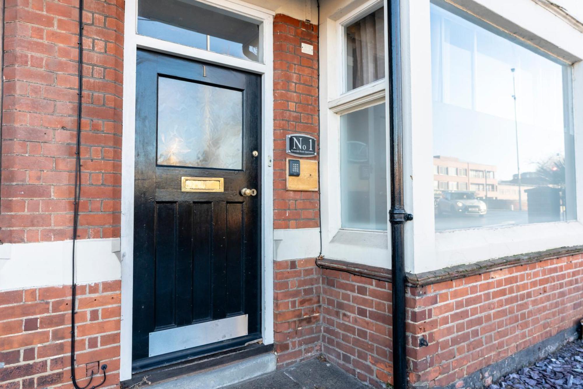 1 Riverside Apartments Norwich Bagian luar foto