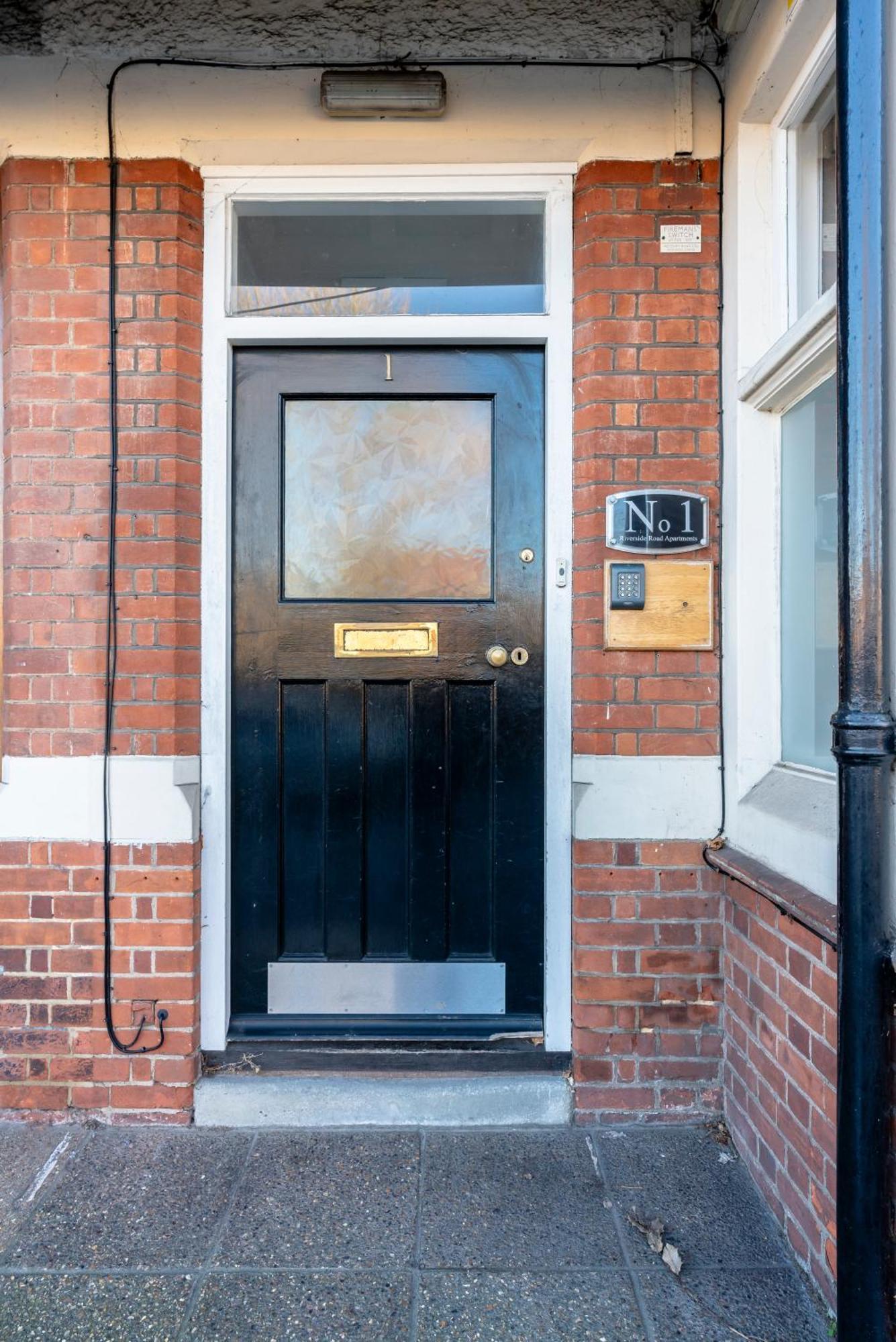 1 Riverside Apartments Norwich Bagian luar foto