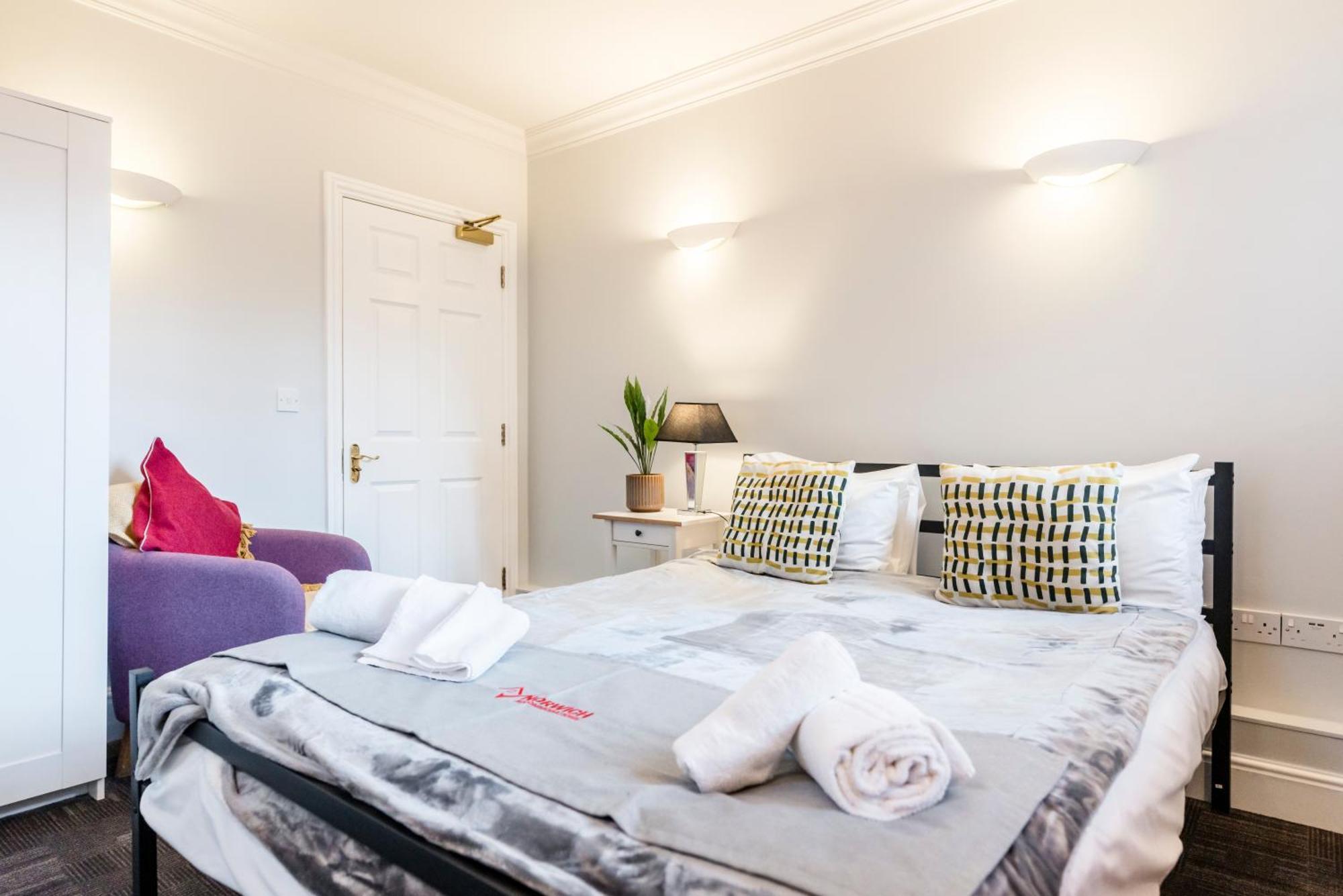 1 Riverside Apartments Norwich Bagian luar foto